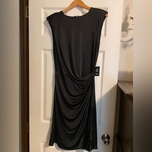 NWT Express black dress size large